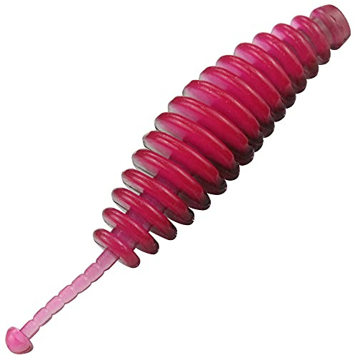 FTM Omura Baits Kong 5,5cm 1,6g - 10 Forellenköder, Geschmack:Knoblauch, Farbe:Brombeere-schwarz