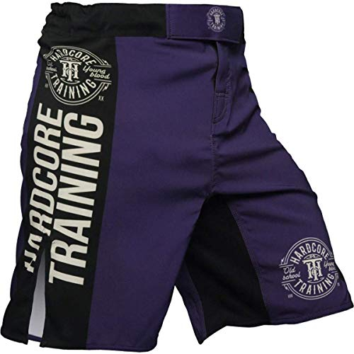 Hardcore Training Rekryterad herr kampsporter shorts MMA BJJ fitness Muay Thai boxning grappling No Gi