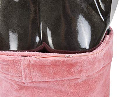 Wunschreich modischer Saunakilt mit Klettverschluss in trendy Farben (Damen-Blossom)