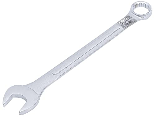 OC-PRO Maul Ringschlüssel 36 mm | Länge 450 mm | Gabelringschlüssel Verchromt