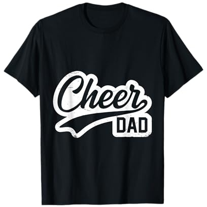 Cheer Dad Cheerleading Cheerleader Cheerdance Turner Tanz T-Shirt