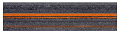 BAXIS Hochwertige Teppich-Quadrate Abziehen & Aufkleben Rutschhemmend Strapazierfähig Bodenbelag Teppichfliese mit PVC-Rücken Waschbar für Kommerzielle Zwecke (Color : Style10, Size : 20Pcs)