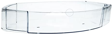 ensipart Flaschenfach für Kühlschrank kompatibel mit gorenje 449189 Türabsteller Abstellfach für Kühlschrank 475x80 mm