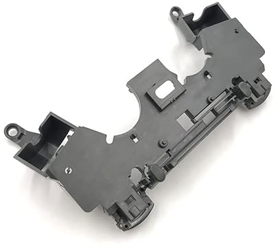 VKMKV 5 pièces for PS4 contrôleur Moyen Plateau en Plastique Remplacement for JDS JDM 001 010 030 055 Joypads for PS 4 Pro Carte mère Cadre intérieur (Color : JDM055)