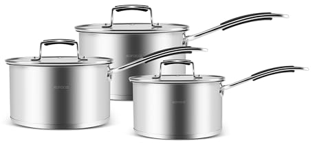Karaca Pekka Batterie de cuisine à induction en acier inoxydable, 6 pièces, anthracite, Excellente répartition de la chaleur, Lave-vaisselle, Garantie, Indispensable pour les cuisines, Repas