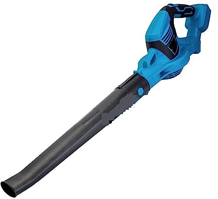 Aeratore Portatile Per Gommoni, Soffiatore for foglie senza fili con batteria al litio potente senza spazzole, spazzaneve elettrico senza fili for batteria da 18 V (senza batteria) Funzionamento Sempl