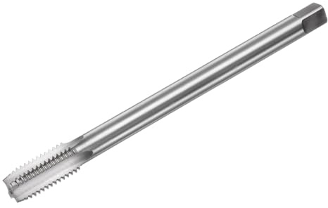 QUARKZMAN M18 x 2.5 Maschi per Filettare Metrica, 200mm Extra Lungo Maschi Fresatrice Filettatura Dritta H2 Strumento Riparazione Maschiatura Filettatura