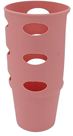 Silicone Boot for Stanley Cup, All Wrapped Silicone Sleeves Heat Resistant Insulates Protective Sleeve Nonslip Protector Cover for 30oz Cups, Detachable Silicone Water Cup Boot