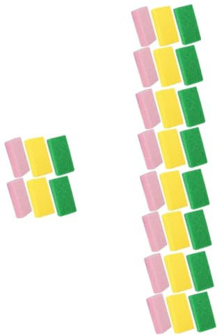 FRCOLOR 30stücke Fußpeelingbürste Multifunktionale Fußschrubber Für Pediküre Effektive Hornhautentfernung Geeignet Für Altersgruppen Sicherem Material Für Füße