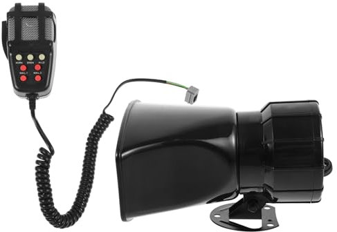 OUNONA Pa Clacson Ad Aria Compressa Per Moto Allarme Per Auto Toni Di Comunicazione Wireless Subwoofer Per Camion Accessori Atv