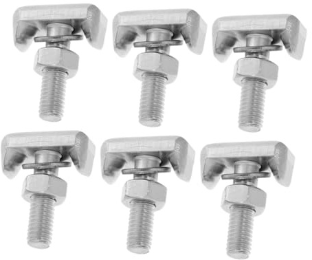 ZUNOXAZ Tornillos t De Acero Inoxidable 6 Piezas Juego De Pernos De Repuesto Para Terminales De Batería De Coche Uso Automotriz Diseño Montaña Conexión Segura