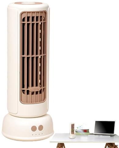 Oscillating Tower Fans,Bedroom Floor Fan | Powerful Ventilator with 3-Speed Settings Ventilator for Home Outdoor Nursery Living Dorm Room Camping Car Kitchen Basement Garage