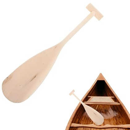 Genérico Pala para embarcación Accesorio de Madera Ligero de 50 cm de Largo
