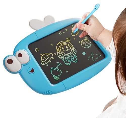 CGACCSD LCD Writing Chalkboard,Reusable Erasable Magic Slate | Portable Educational Toy for Learning Writing Drawing Travel School Kindergarten