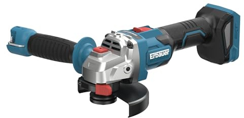 Erbauer Meuleuse d'Angle sans Fil ERI1083GRD 18V 125 mm Moteur Brushless (sans Batterie)