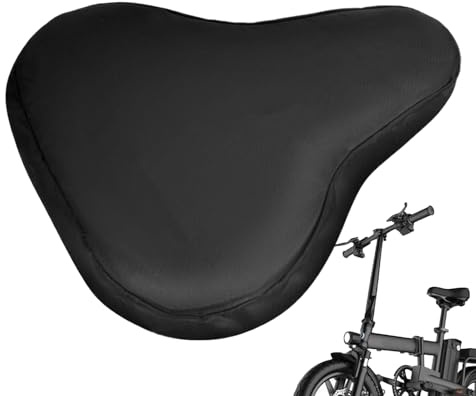 Sattelschoner Fahrradsattel - Wasserabweisend Ergonomischer Stoßdämpfender Ersatzbezug Mit UV-Schutz Zugband Komfort Für Langstreckenfahrten Pendeln Mountainbiking Straßenradsport Kinder Erwachsene |