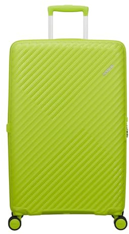 American Tourister Diablast Spinner 78/29 TSA EXP Trolley Hyper Lime hellgrün