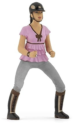 Papo -Dipinta a mano- figurina-Cavalli, puledri e pony-Cavallerizza-52006-Collezione -Adatto a bambini e bambine - A partire dai 3 anni di età