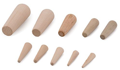 wellenshop Leckstopfen Notstopfen Set 10 Stück 3-38 mm