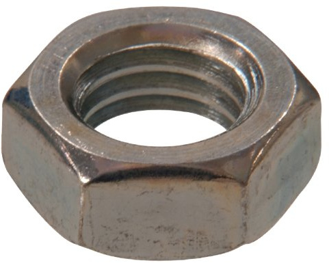 The Hillman Group 696 Jam Nut, 9/16-18-Inch, 6-Pack