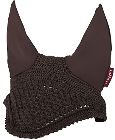LeMieux Vogue Fly Kapuze, Braun / Braun, M