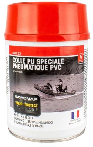 SOROMAP Nauticolle 22 colle PU pneumatique 750cc