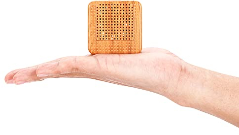 weljoy Wood Grain Portable Diffuser for Essential Oils â‚¬â€œ Car or Travel Mini Size Quiet Waterless Re-Chargeable Battery or USB (Wood Grain)