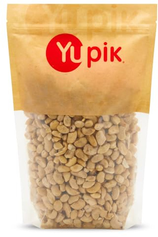 Yupik Raw Cashews, Butts, 2.2 lb (35.2 oz), Gluten-Free, Kosher, Vegan, Broken Nuts, Unsalted, Unroasted, Oil-Free, Source of Protein & Iron, Healthy Snacks, Ideal for Cooking & Baking