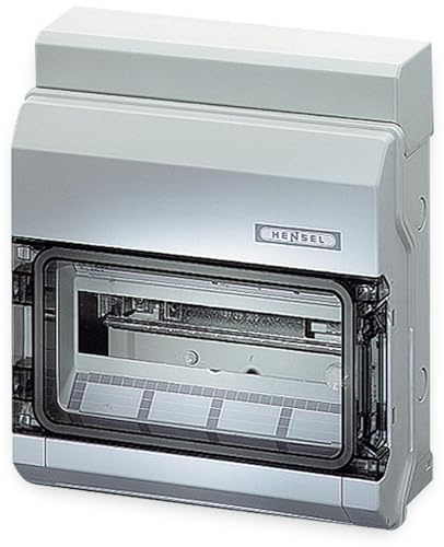 Hensel KV 90-Automatengehäuse 12 TE, IP 65 9112 NT