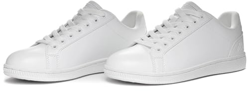 Kappa - Sneakers Bassa, Uomo Donna, Bianco, Gomma, Fitness. Logo GALTER 5, Taglia: 42