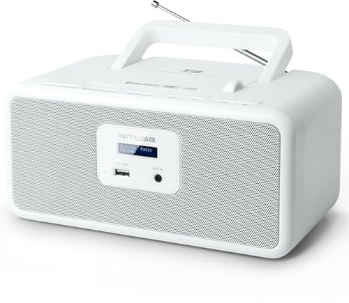 Tragbares Bluetooth Radio, CD, MP3 mit USB