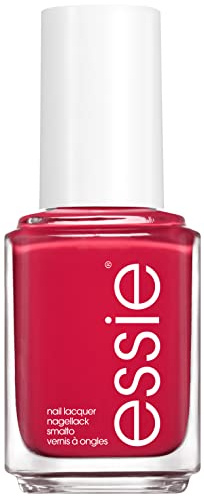 essie Nagellack mit deckendem und glänzendem Finish für farbintensive Fingernägel, Nr. 815 toy to the world, Rot, 1 x 13,5 ml