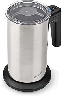 Nedis KAMF300ESS Montalatte | 0,15 l | Elemento riscaldante nascosto | 500 W | Senza fili | 1 velocità