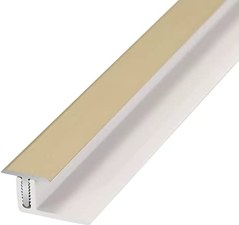 Übergangsprofil Abdeckleisten Extra Schmaler Schwellenübergang Für Teppich Und Boden/Boden Und Tür, Türeinfassungsleiste Mit Sockel, Lang 90/100/ 120/140/ 150cm (Size : 135cm/53.1 inch)