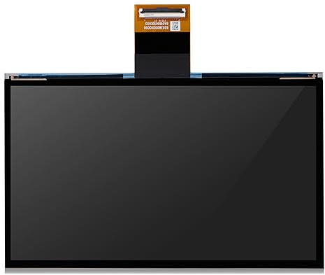 ELEGOO 10 Zoll 12K Monochrom-LCD mit Auflösung 11520 x 5120 und 9H-Schutz aus gehärtetem Glas, kompatibel mit ELEGOO Saturn 3/Saturn 3 Ultra Resin 3D-Drucker