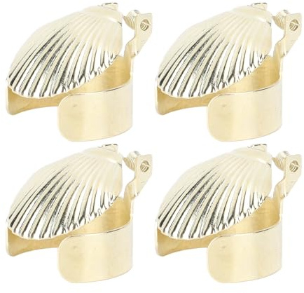 PenRux 4PCS Candle Snuffer, Automatic Fire Extinguishing Candle Snuffer Extinguisher, Wick Flame Snuffer for Putting Out Candle Flame Safely, Candle Snuffers Accessory for Candle Lovers
