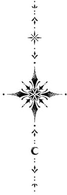 GoDdis Galaxy Juice Plant Ink Waterproof Semi-Permanent And Lasting 2 Weeks Fairy Temporary Tattoo Sticker Back Collarbone Sexy Men And Women