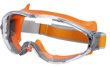 Goggles Antipolvo para Hombre Gafas de Seguridad Antivaho, Antipolvo y