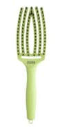 Olivia Garden – Fingerbrush Boar & Nylon – Green Pistachio