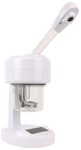 Eson Facial Steamer Portable Face Mist Sprayer, Face Steamer Hydrating Moisturizing Spray Machine Portable Beauty Humidifier Skin Cleaning, Ideal for Household, Spa, Beauty Salon (Digital)