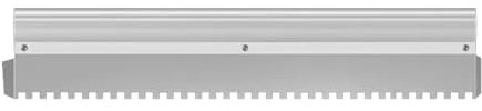 Notched Trowel - Stainless Steel Mortar Comb, 60cm to 90cm, Large Square Notched Trowel for Fast and Even Adhesive Application on Floors