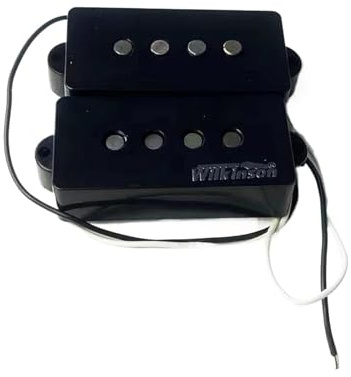 Micros de guitare Ensemble de micros professionnels pour guitare électrique à 4 cordes