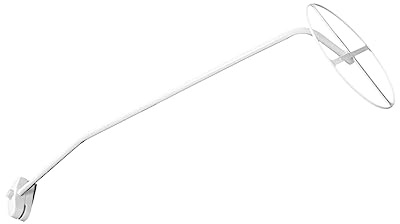 Sosoport Soporte para Mosquitera de Cuna Ñiño, Dosel Cuna Bebe, Soporte Neto de Acero Blanco, Estable y Fácil de Instalar para Cama Infantil