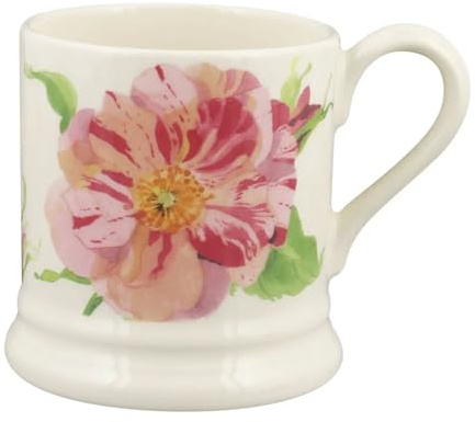 Emma Bridgewater King's Rose 1/2 Pint Mug