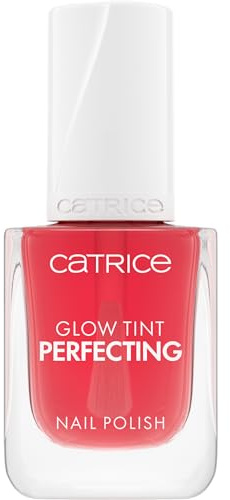 CATRICE ESMALTE DE UÑAS GLOW TINT PERFECTING 010 SOFT BLUSH