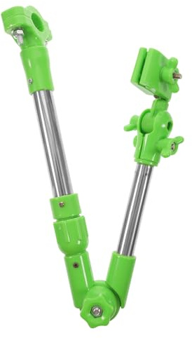 Cabilock Soporte Para Sombrilla De Bicicleta Para Cochecito De Tres Secciones Para Uso Al Aire Protege Del Sol Lluvia