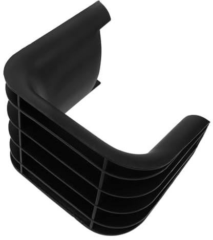 LALADEFIEE Wall Mounted Vacuum Hose Holder Space-Saving Bracket for Secure Storage of Vacuum Cleaner Accessories Sleek Modern Design for Home Organization and Clutter Reduction