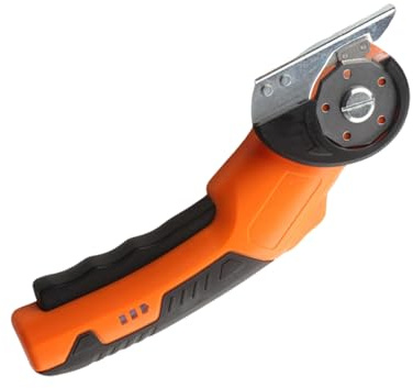 Tagliatrice Tessuti Alimentata a Forbici Elettriche Per Tessuti Senza Fili Rifinitura Rapida Dei Tessuti Con Taglierina Elettrica Per Tessuti Portatile Con Protezione Sicurezza