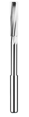 LLMWFA 3mm 4mm 5mm 6mm 7mm 8mm 9mm-16mm HSS Reamer, H7 Chucking Machining Tool, Spiral Flute Straight Handle 1pc(6.5mm)