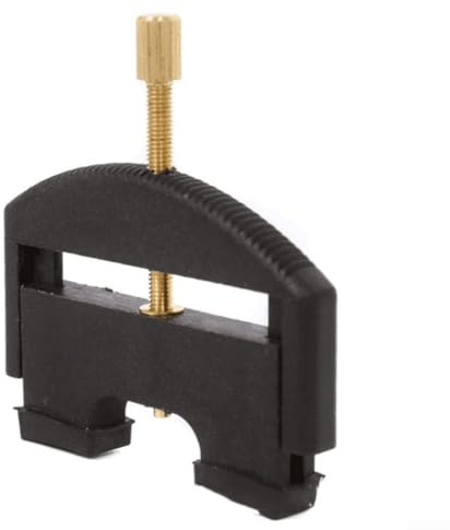 Hosrivae Strumento di ricambio per ponte per violino con seghettato, fibra leggera rinforzata, misure da 1/4 a 4/4